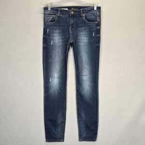 Kut from the Kloth Toothpick Skinny Womems Jeans Size 6S ( 30x27) Mid Rise